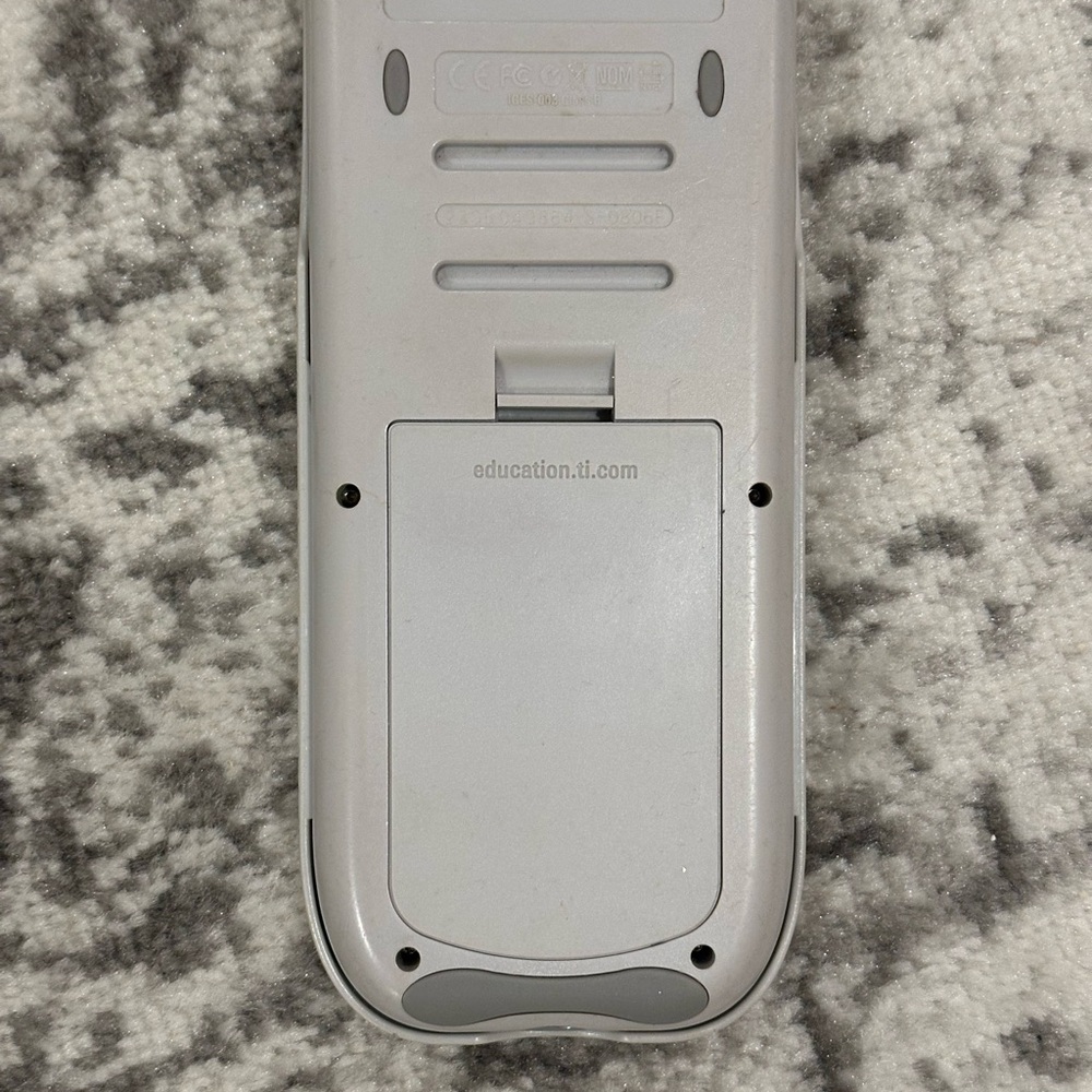 Texas Instruments TI-84 Plus Silver Edition Graphing Calculator With Cover- Gray - Picture 10 of 10